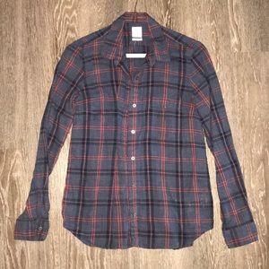 Gap flannel